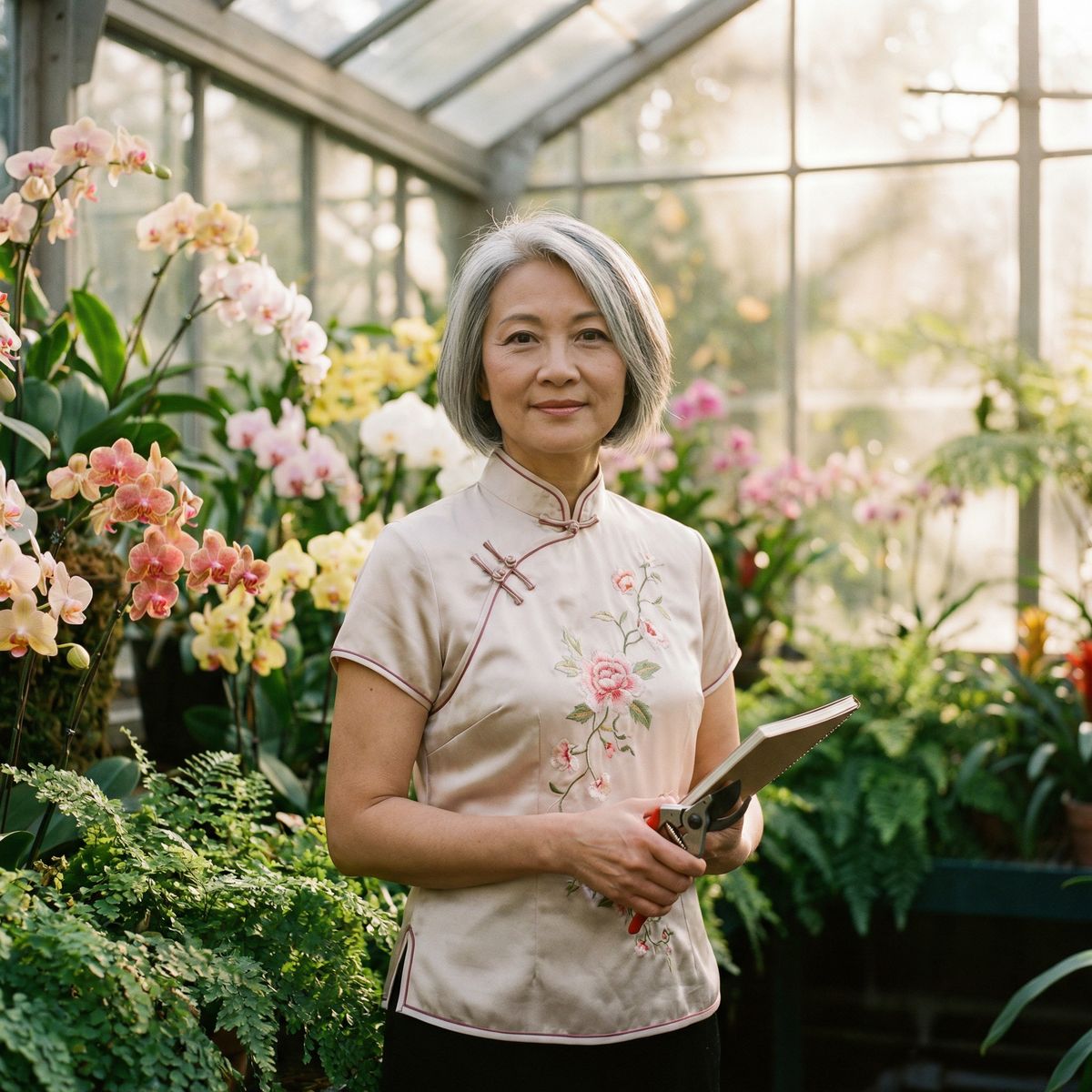 同人动漫植物专家-周婉清